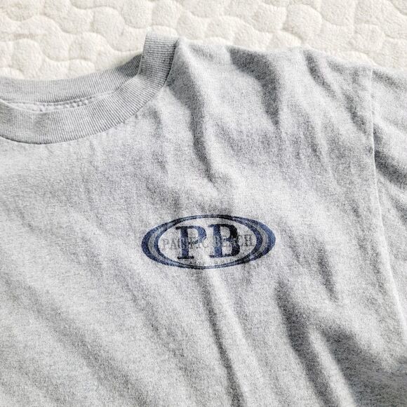 Vintage Y2K Pacific Beach California PB tee shirt t-shirt top medium - Picture 3 of 7